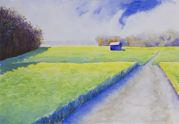 SOLD Winter Wheat Field