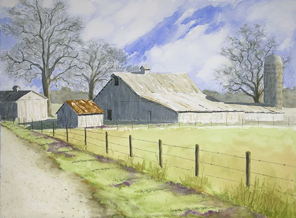 SOLD Late March, Rusty Roof