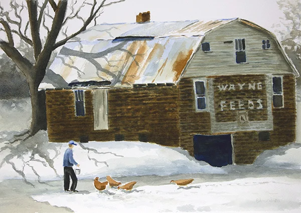 Wayne Feeds Barn