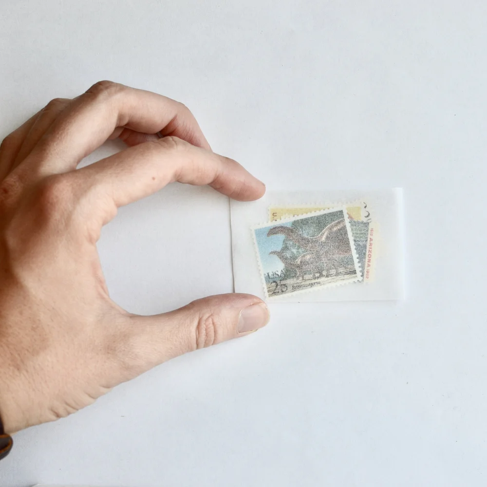 Vintage Postage for One USPS First Class Letter — Squeezebox