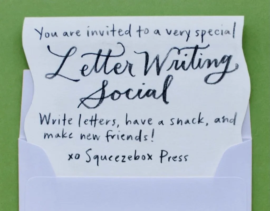 Letter Writing Social