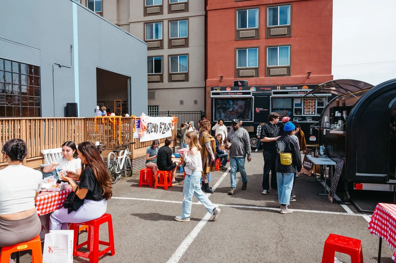 Portland Spring Bazaar