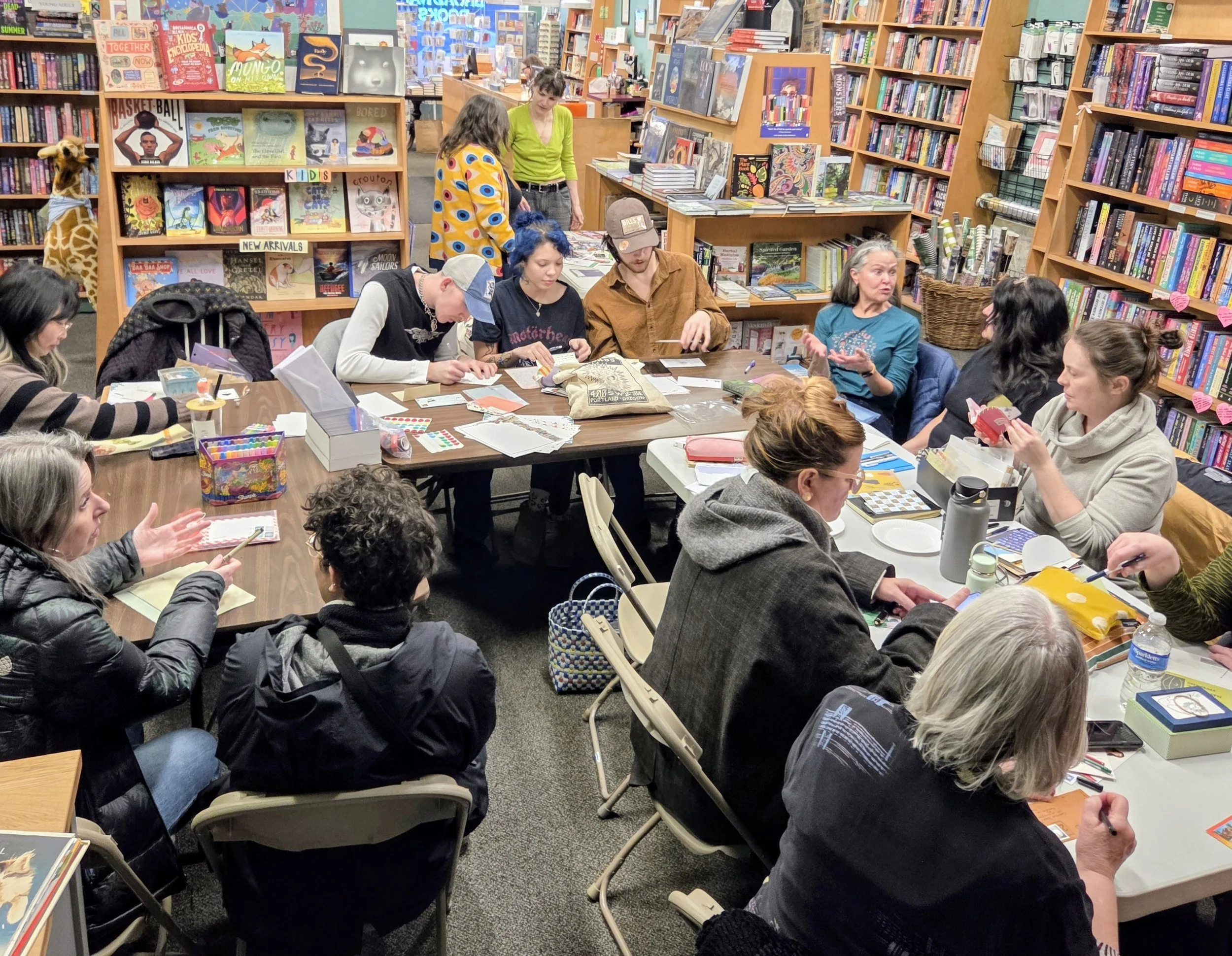 April Letter Writing Social