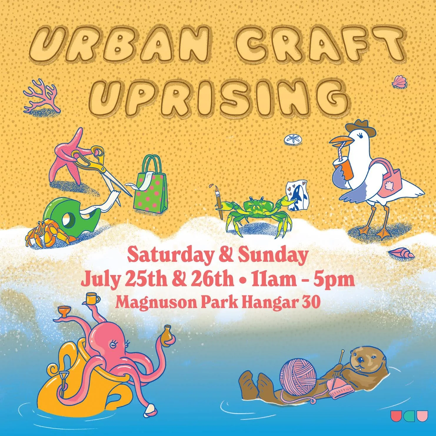 Urban Craft Uprising Summer Show