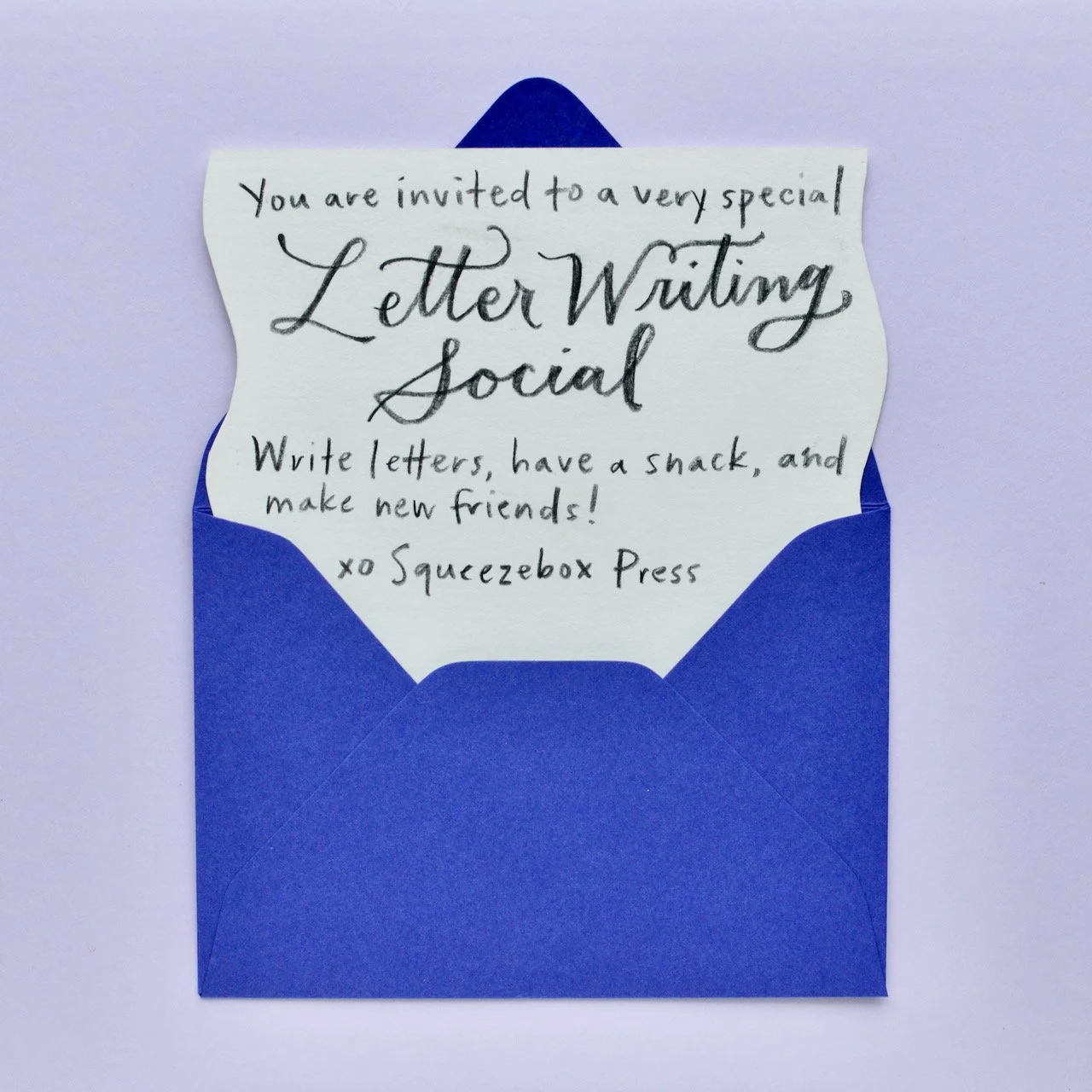 August Letter Social