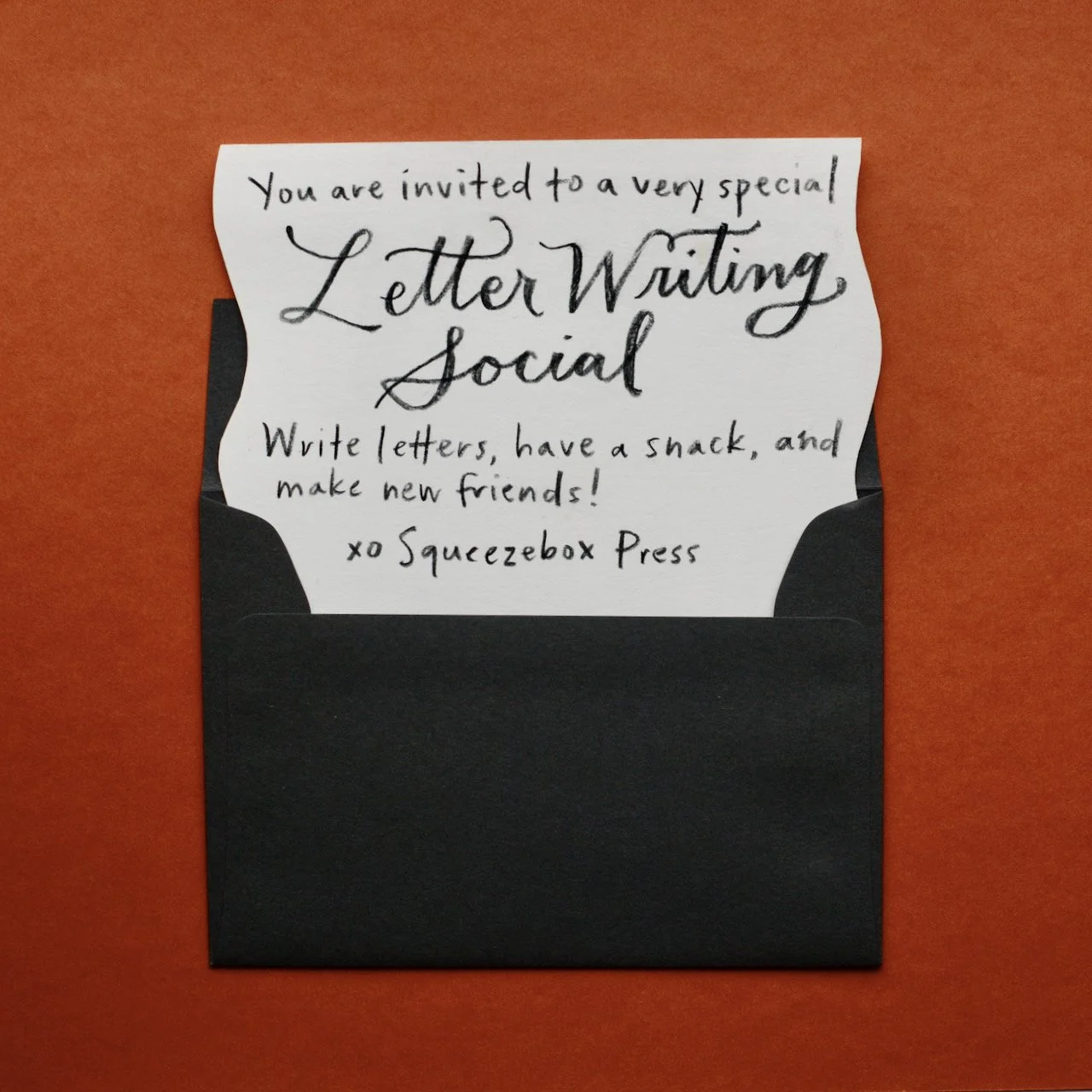 October Letter Social