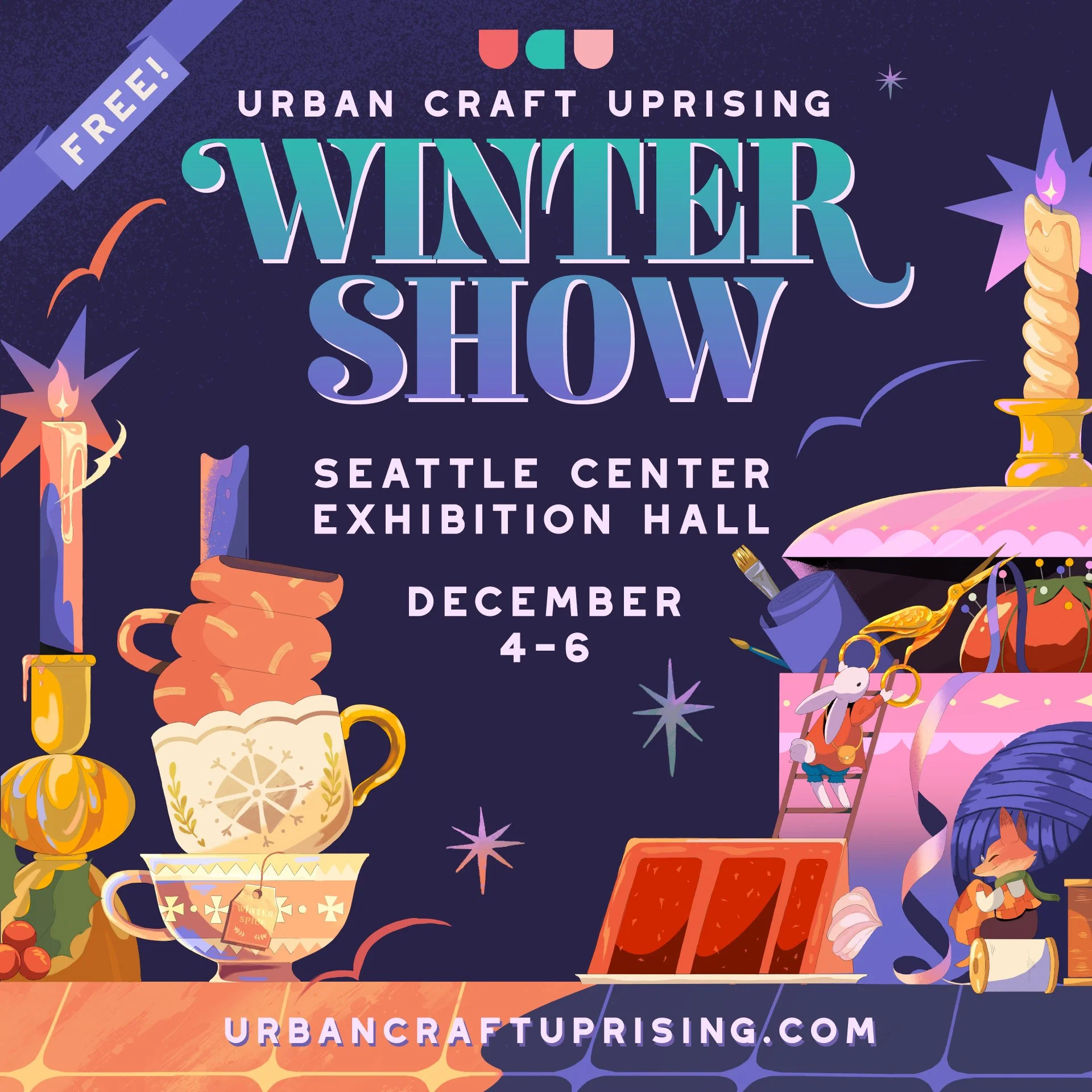 Urban Craft Uprising Winter Show (Seattle)