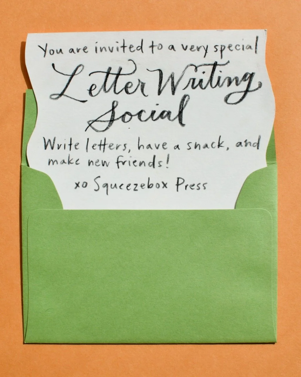 November Letter Social at Literary Arts!