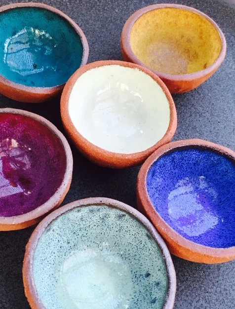New colors...