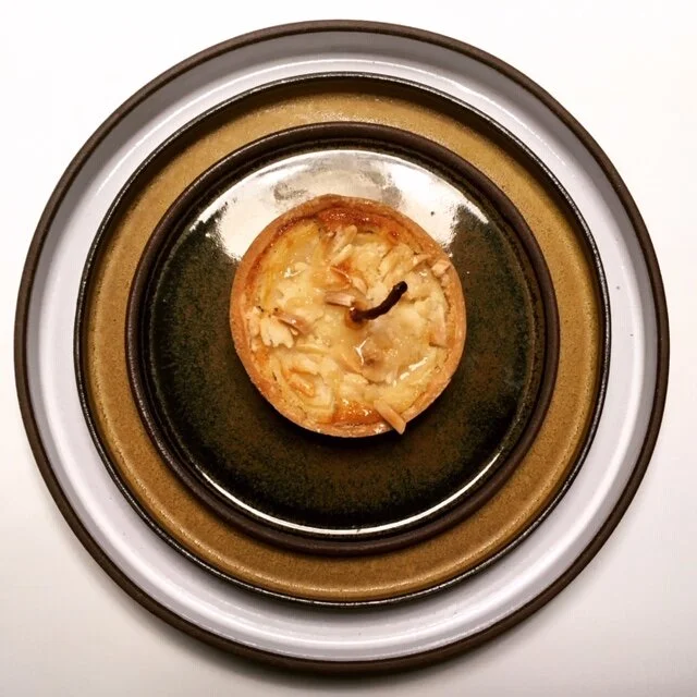 Presenting....  pear tart!