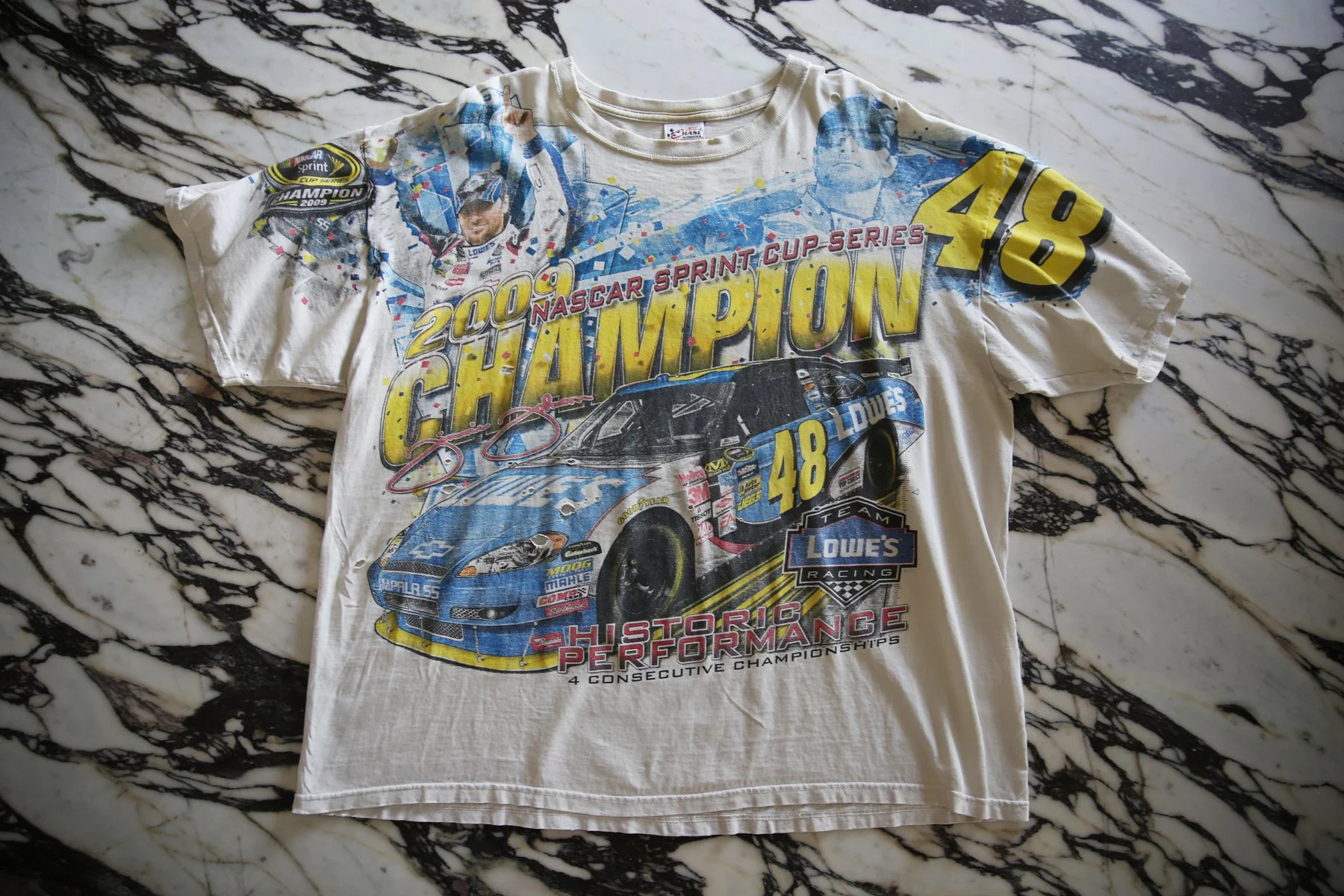 Vintage Jimmie Johnson NASCAR Tee