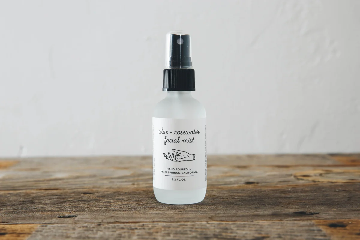 Aloe + Rosewater Facial Mist