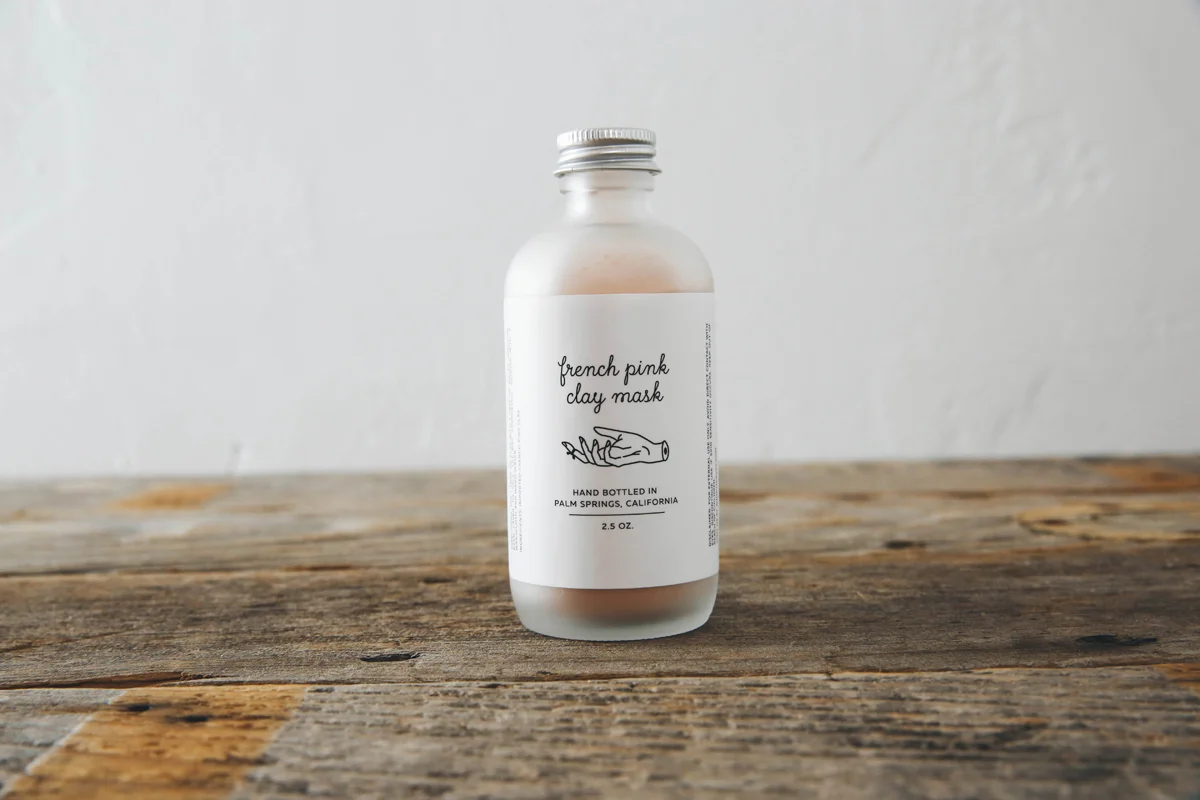 French Pink Clay Mask
