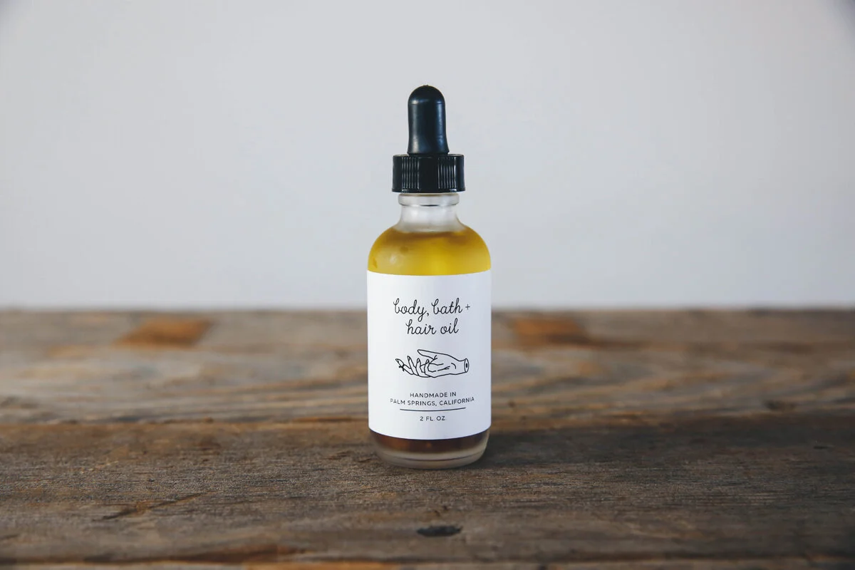 Body, Bath + Hair Oil