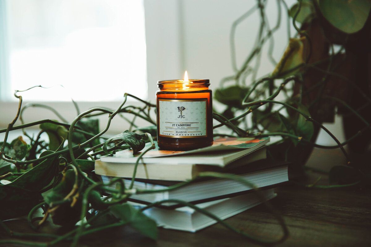 Joshua Tree Candle - Campfire