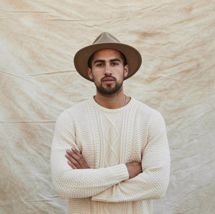 Eastwood Fedora - Putty — THICK AS 