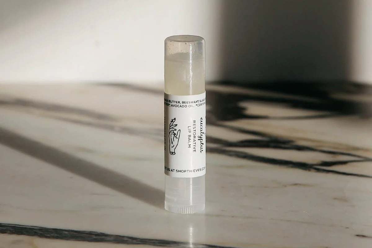 Grapefruit + Eucalyptus Restorative Lip Balm