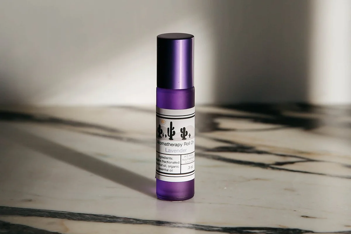 Lavender Roll-On Aromatherapy