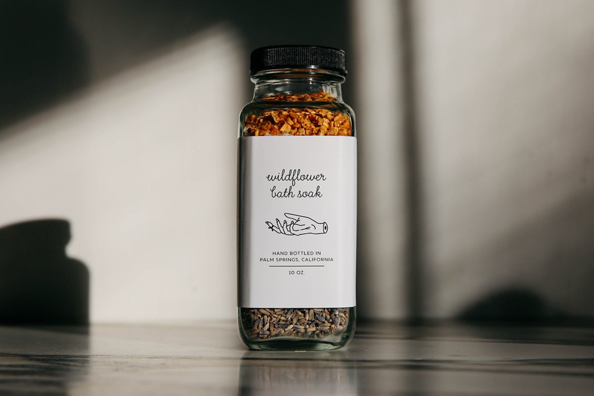 Wildflower Bath Soak