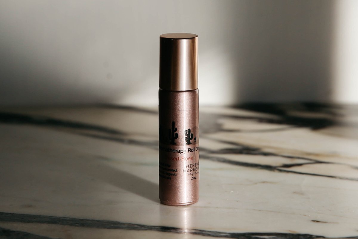 Desert Rose Roll-On Aromatherapy