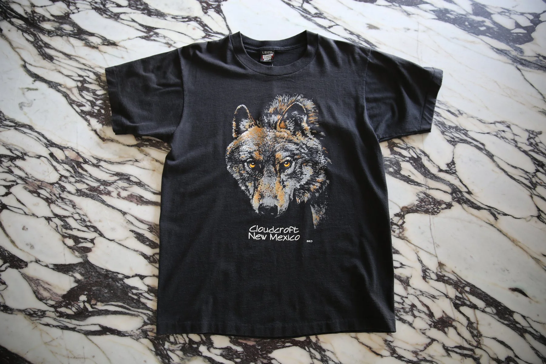 Vintage New Mexico Wolf Tee