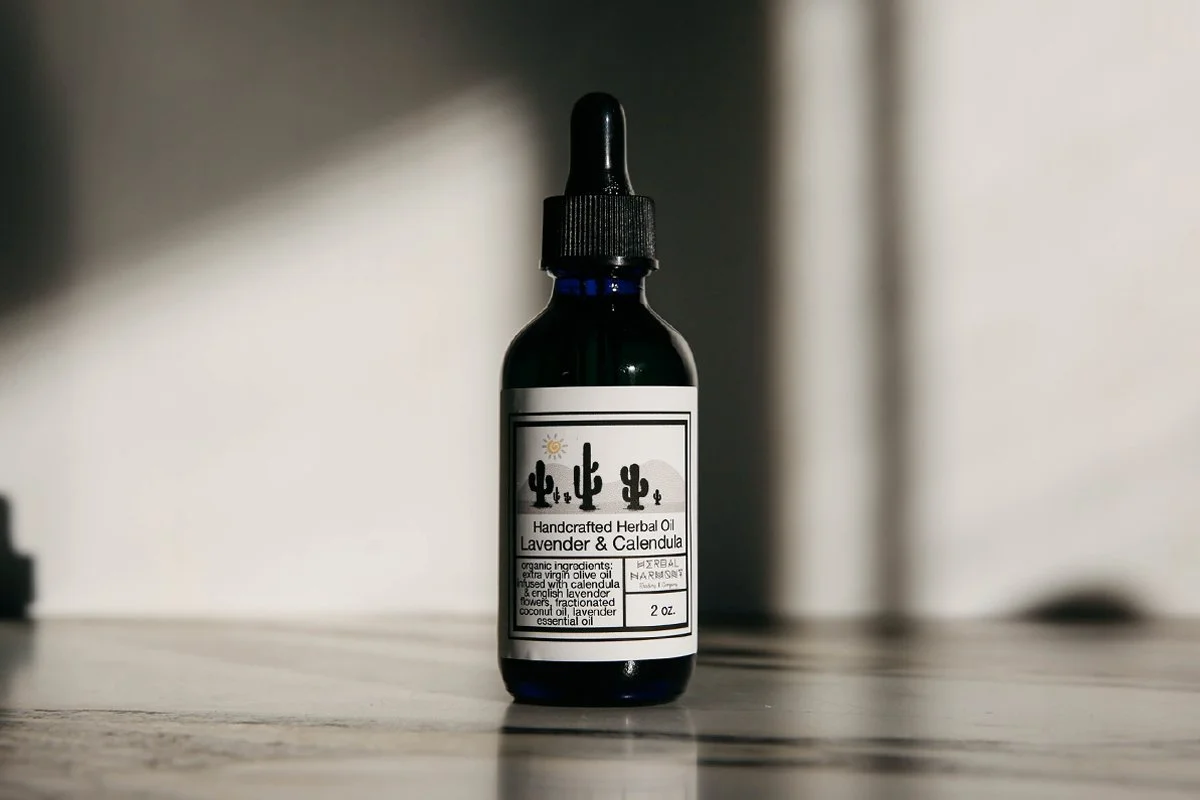 Lavender Calendula Oil