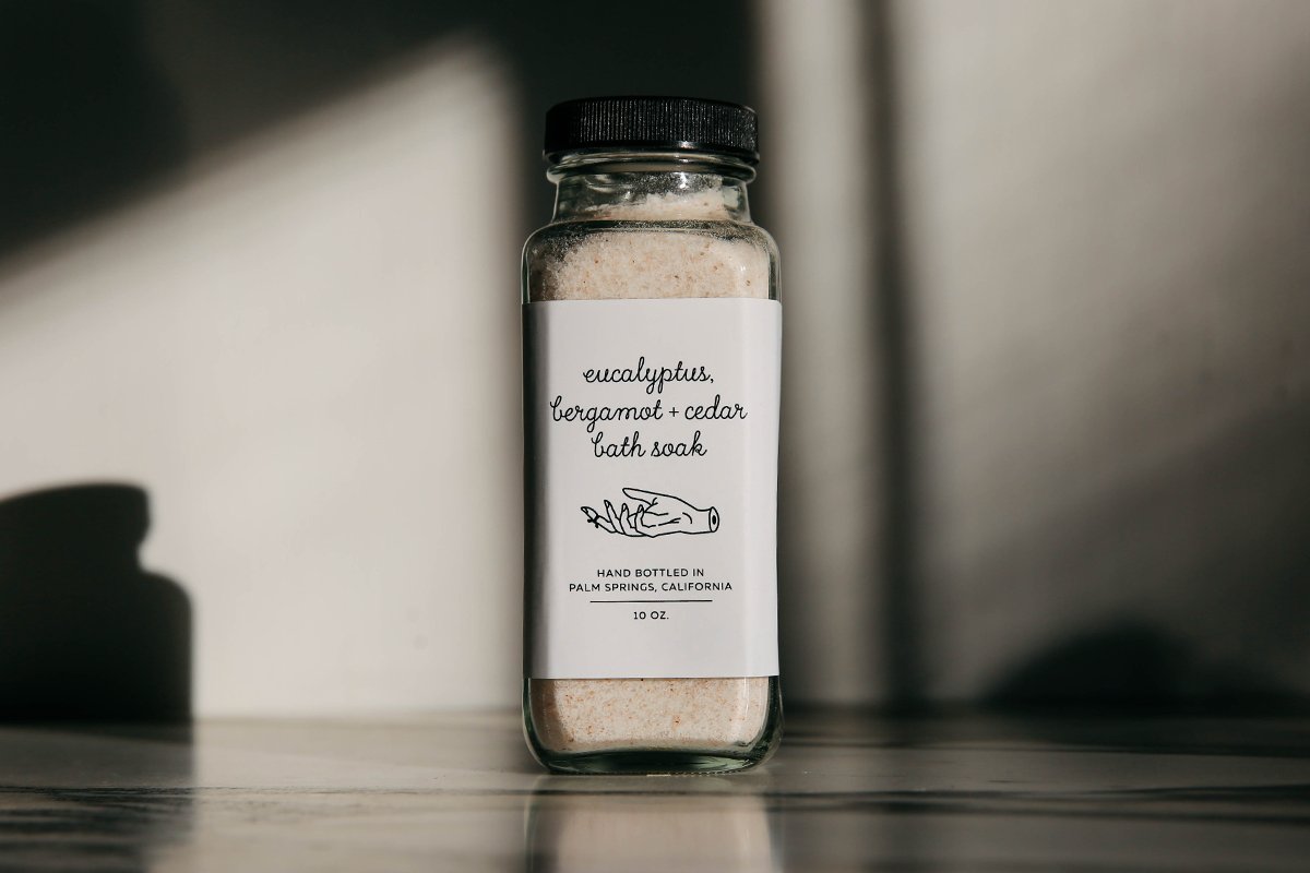 Eucalyptus, Bergamot + Cedar Bath Soak