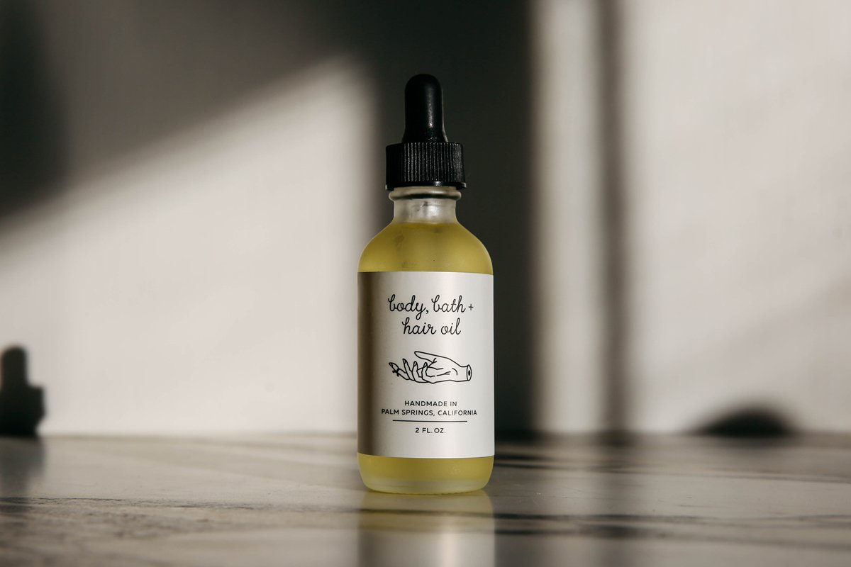 Body, Bath + Hair Oil