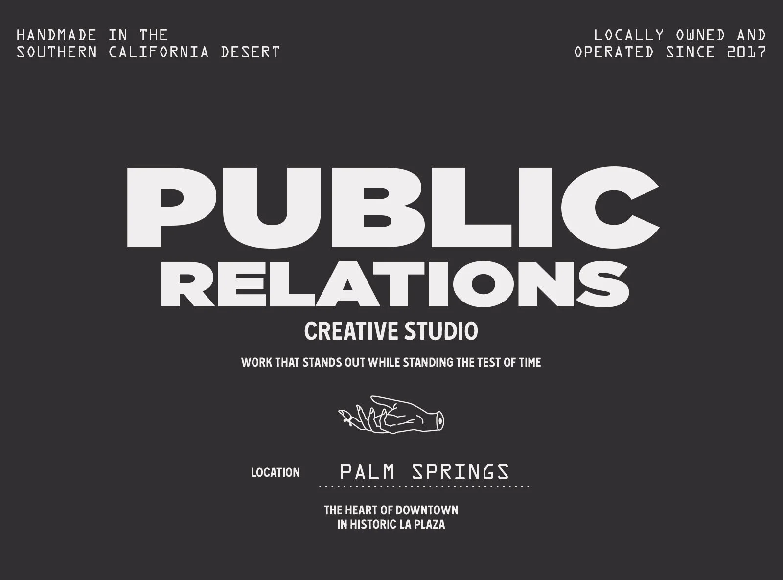 Public Relations Work >