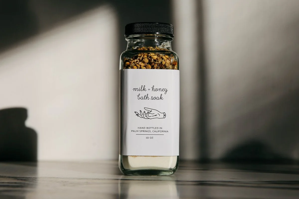 Milk + Honey Bath Soak