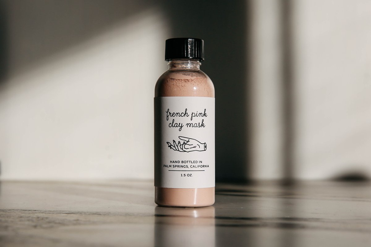 French Pink Clay Mask