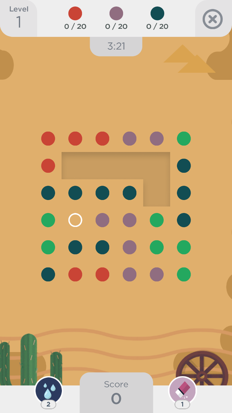  I chose the locations, power-ups, and obstacles from the original game that would work best in the context of a timed, skill-based, competitive match. 