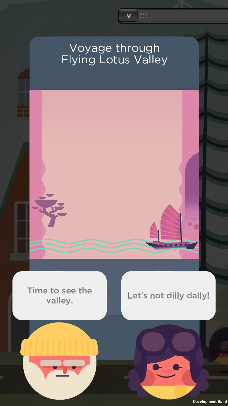  We played up the theme of adventure and exploration, making each short match feel like an exciting journey through a unique landscape. 