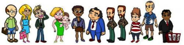I had already helped PlayFirst turn Diner Dash and Wedding Dash into successful franchises with multiple sequels and spinoffs. With Avenue Flo, I got to take all the beloved characters from these games, and bring them together into one big story adv