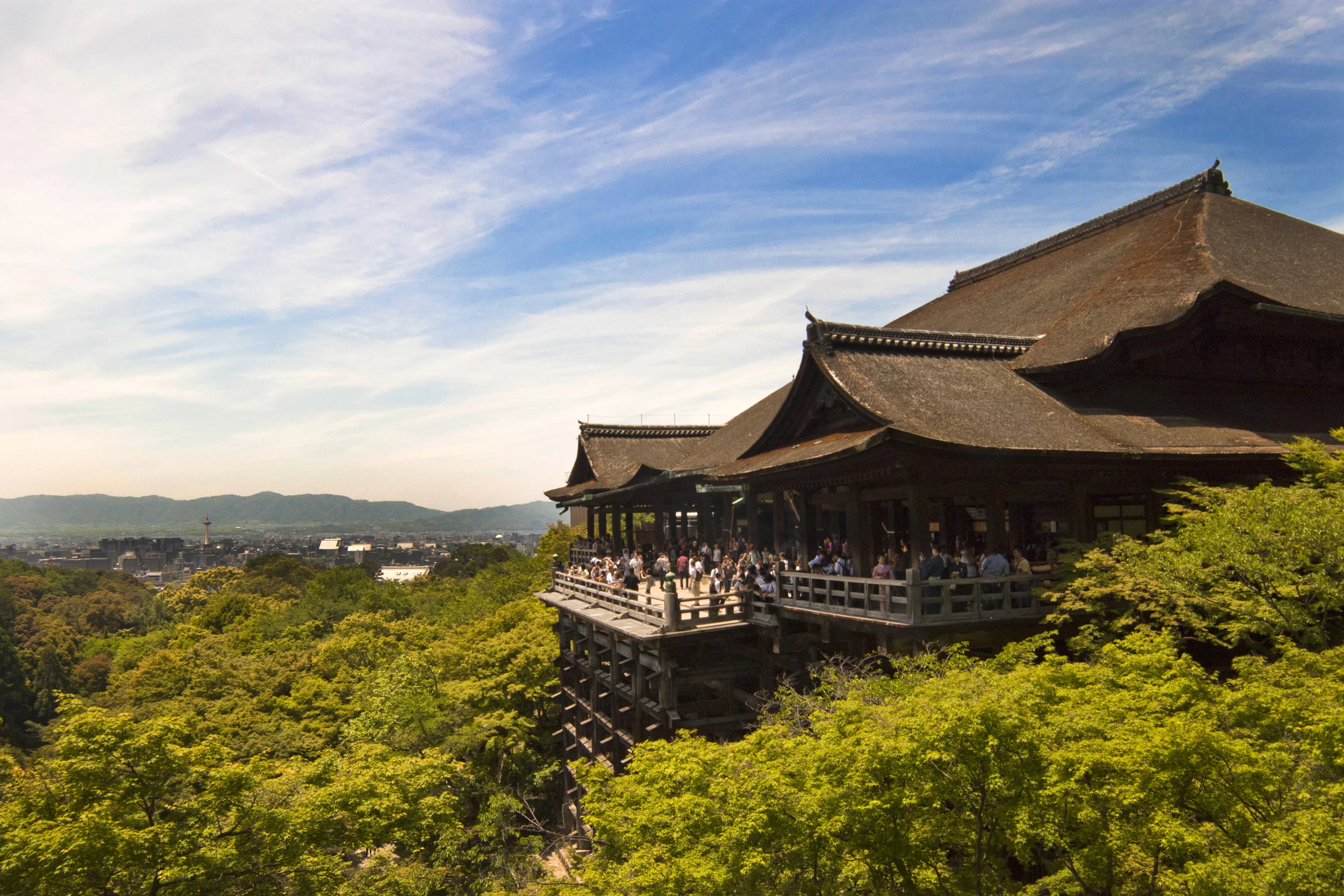 Kizomizudera in Kyoto