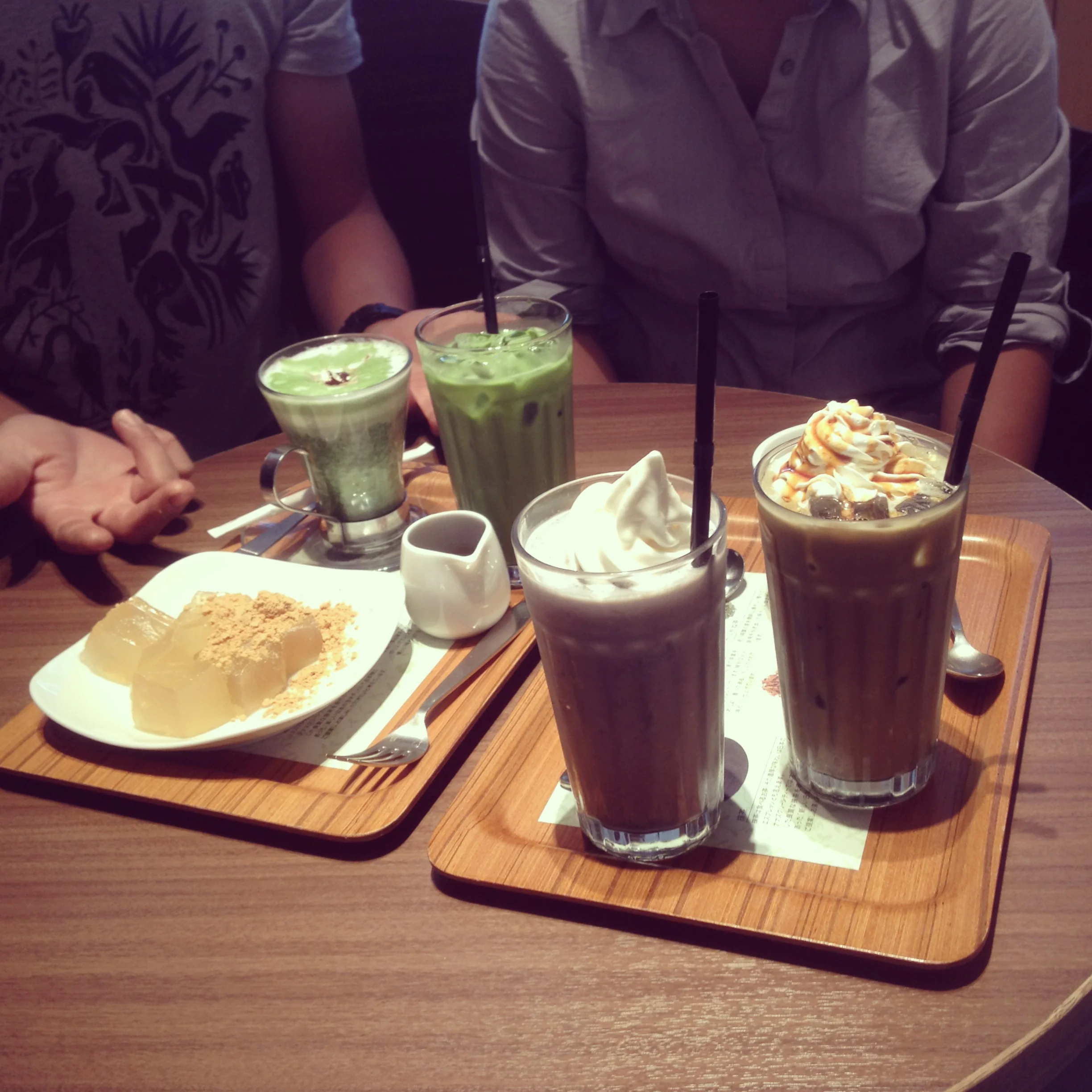 Nana's Green Tea in Osaka