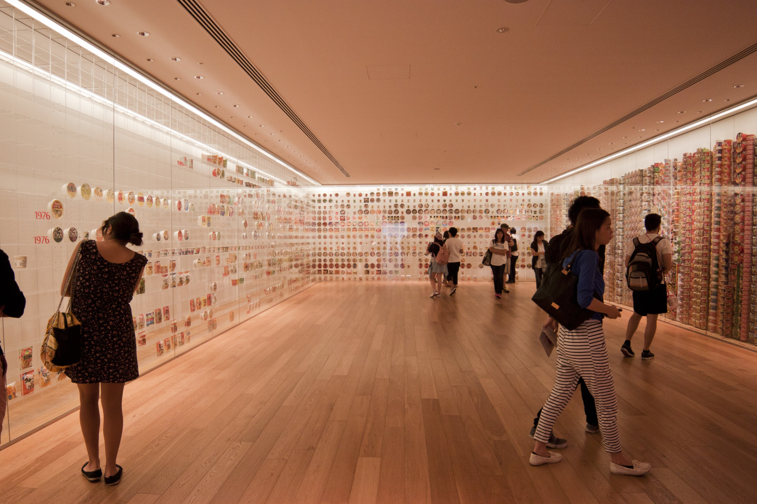 Cup Noodle Museum - Yokohama