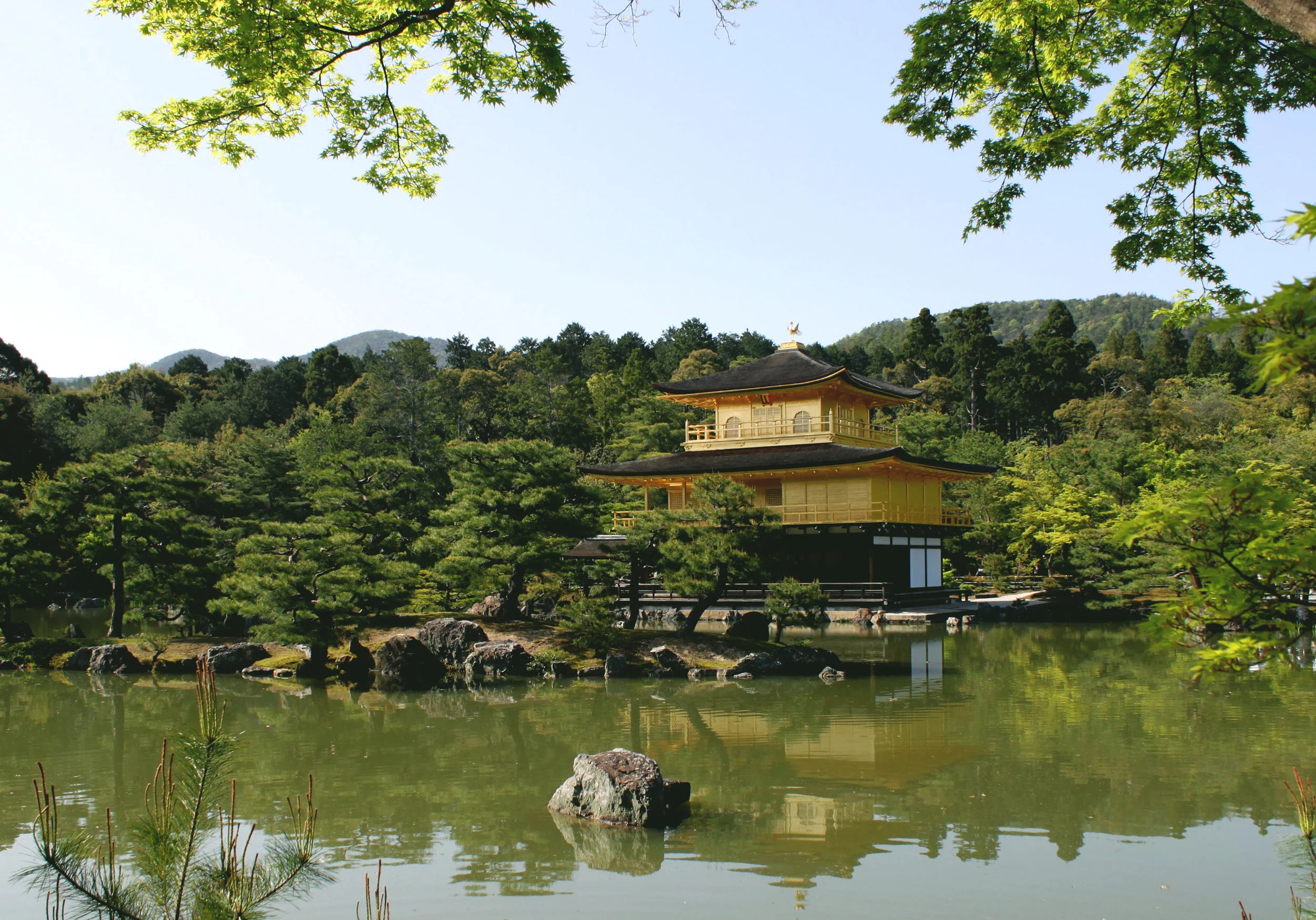 Melting at Kinkakuji