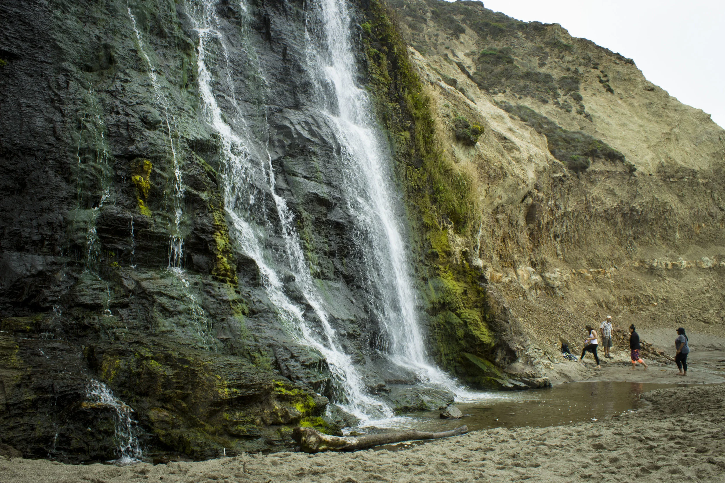 Waterfall Adventures at Pt.Reyes