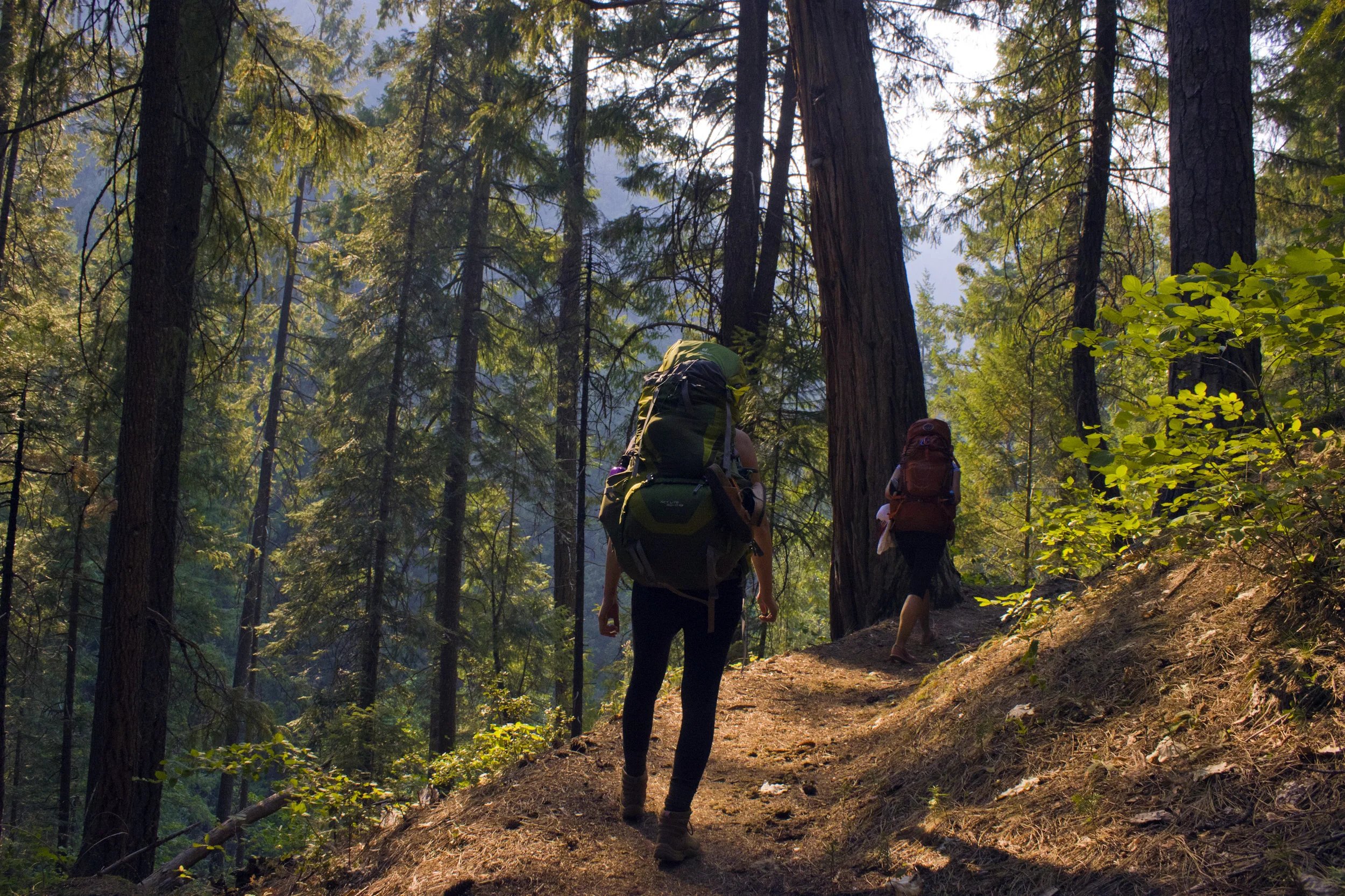 First Time Backpacking