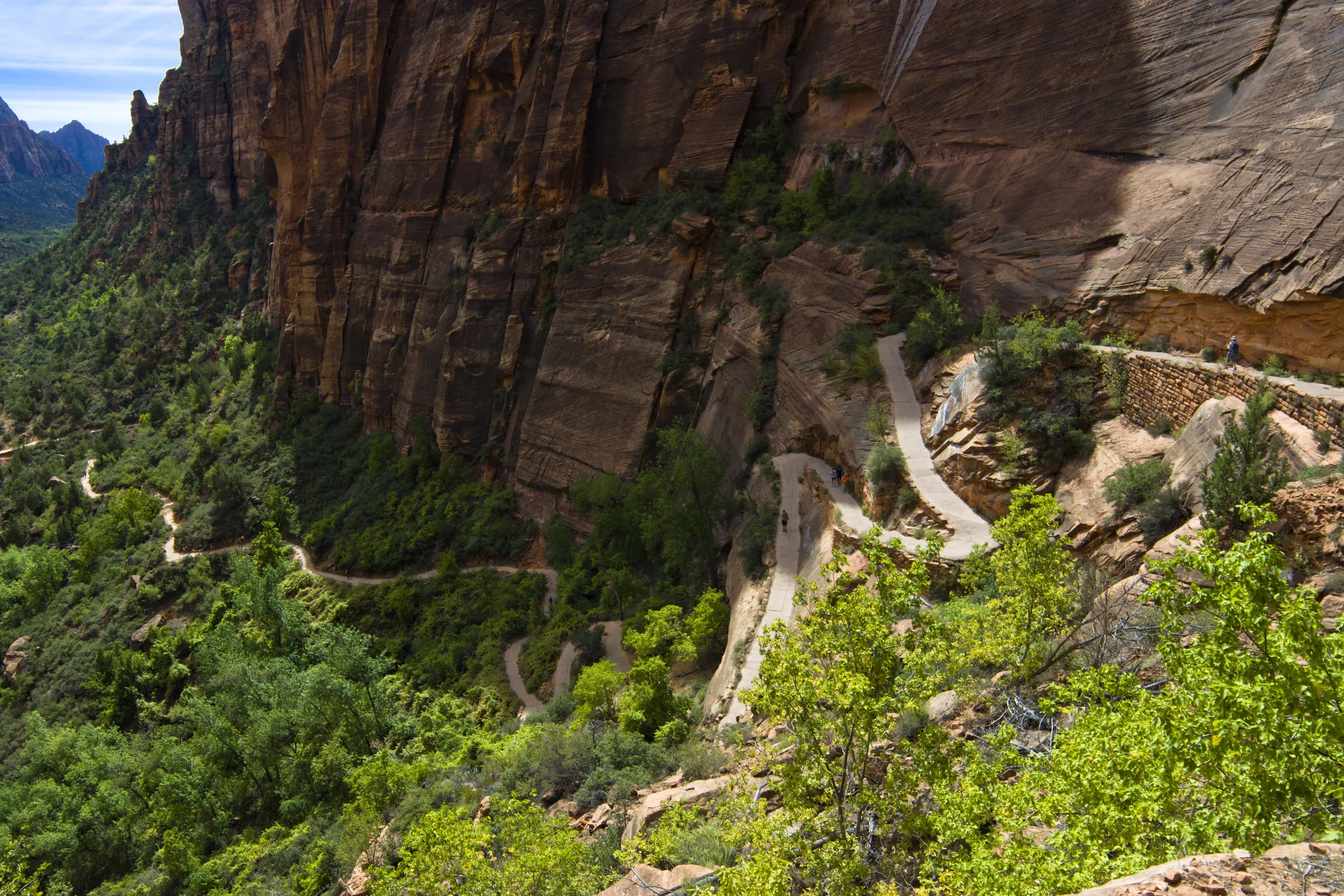 Angel's Landing Hike in Zion National Park- Switchbacks For Days