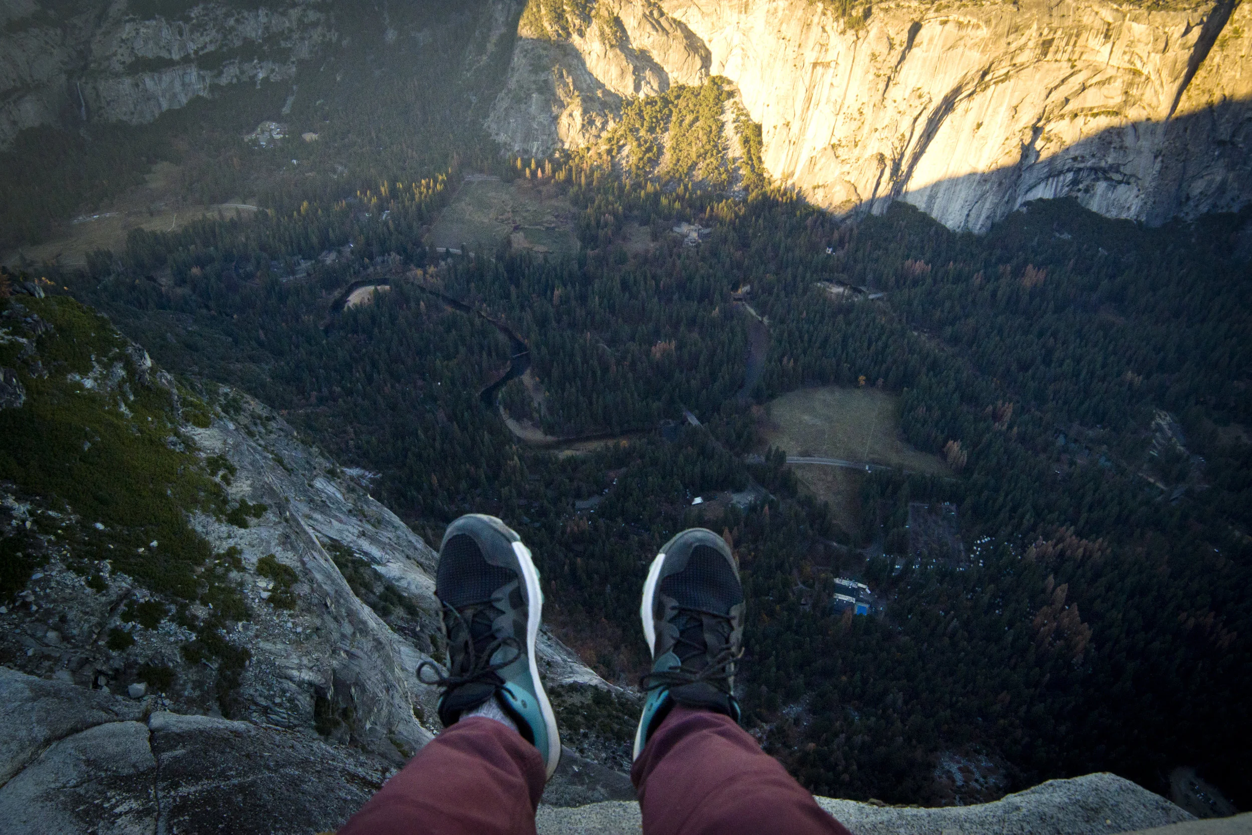 Autumn Camping in Yosemite