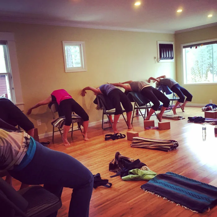 yoga class trails within graegle