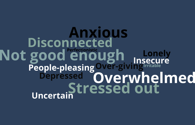 Do you find yourself feeling any —or all —of these?