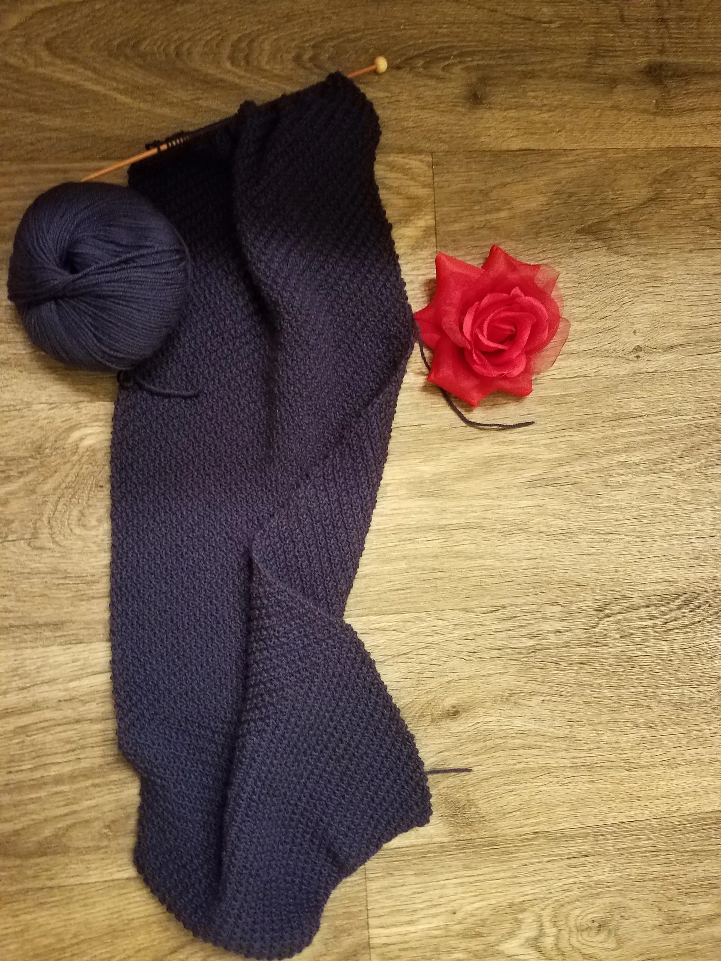 I love it when an easy stitch looks fancy