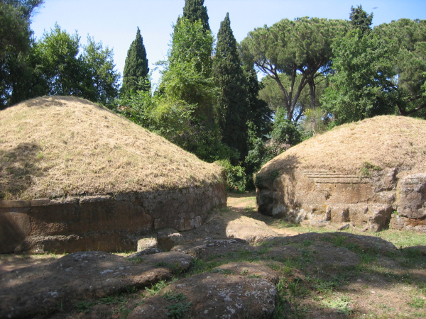 Cerveteri mounds.jpg