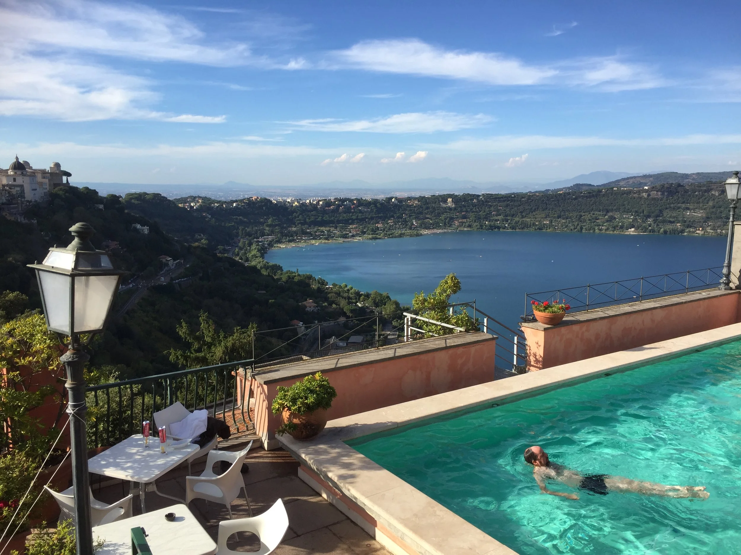 A Week in Lazio, Italy