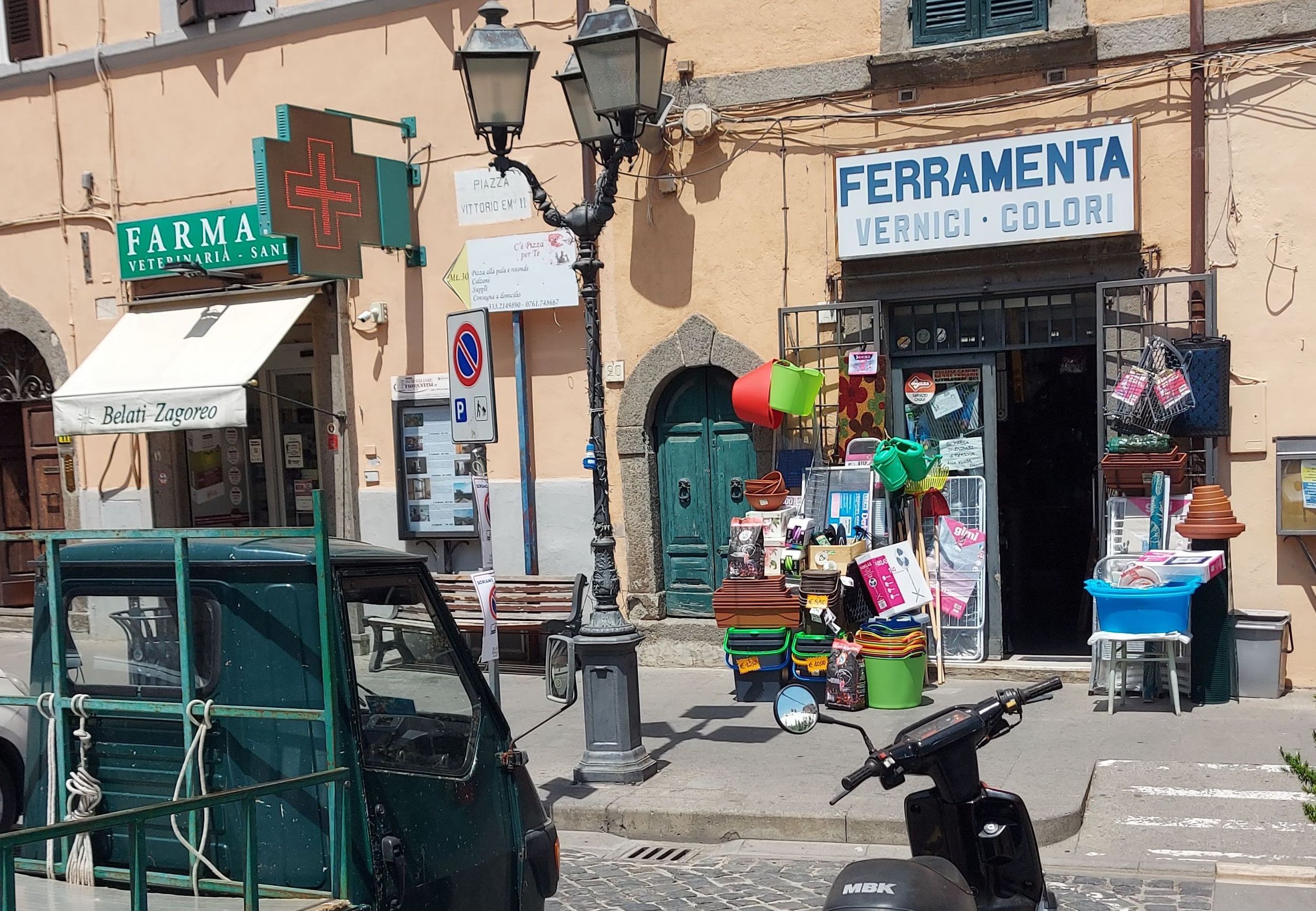 Italian Shops - Everything Has a Specialty