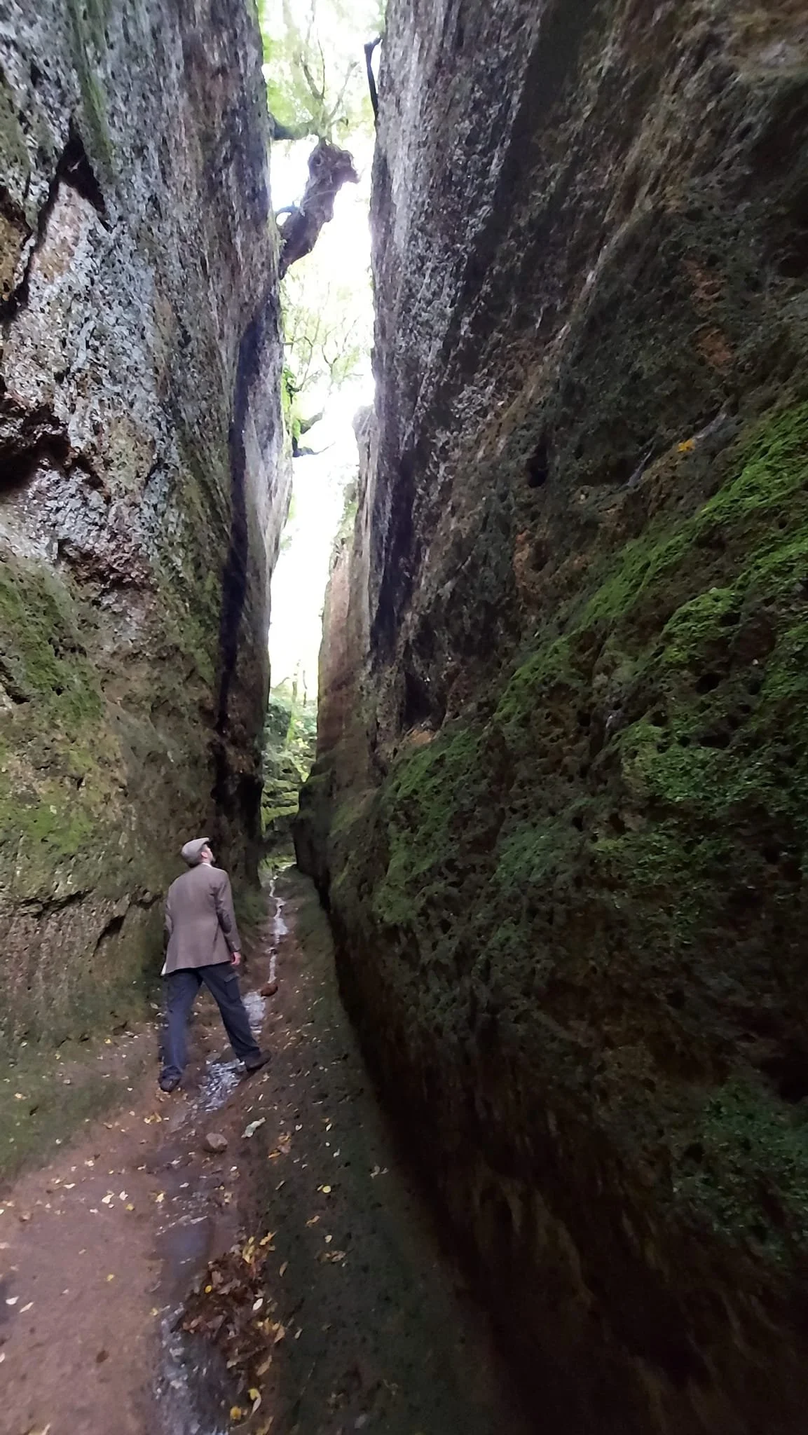 Creepy Caves and Tufa Tombs in Tuscany