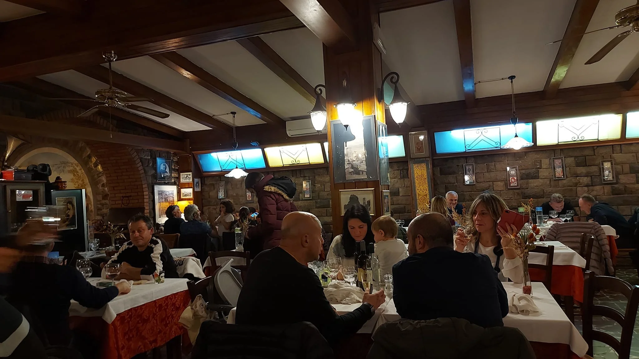 The Busiest Hidden Restaurant in Tuscany